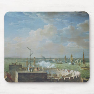 Alfombrilla De Ratón Puerto de Cherbourg, 1822