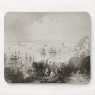 Alfombrilla De Ratón Puerto de Cobh, corcho, Irlanda