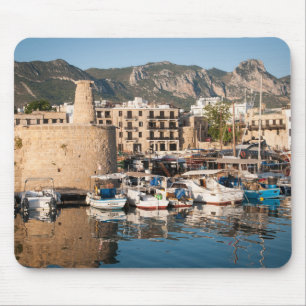 Alfombrilla De Ratón Puerto de Kyrenia, al norte de Chipre