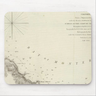 Alfombrilla De Ratón Puerto de Monterey, California