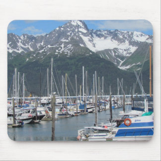 Alfombrilla De Ratón Puerto de Seward, Alaska