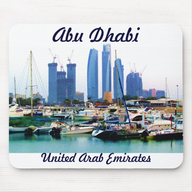 Alfombrilla De Ratón Puerto deportivo guardado (Frente)