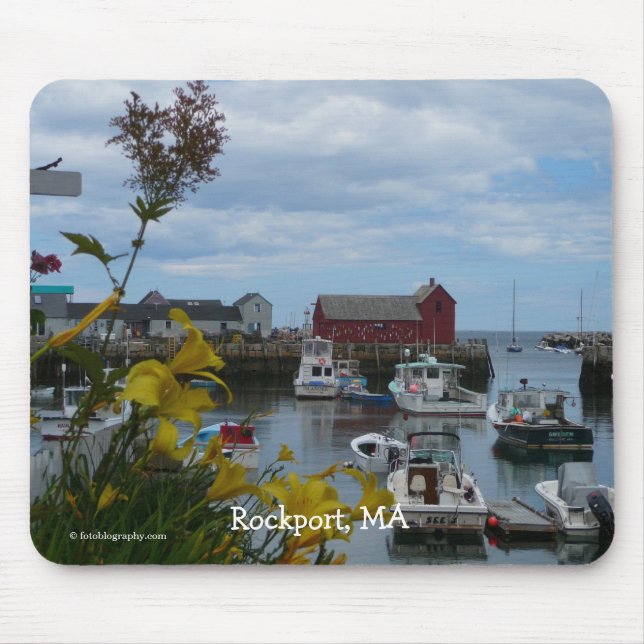 Alfombrilla De Ratón Puerto Mousepad de Rockport (Frente)