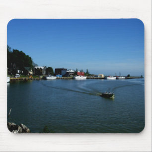Alfombrilla De Ratón Puerto Mousepad escénico de Stanley del puerto