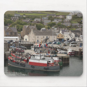 Alfombrilla De Ratón puerto ribereño del Atlántico Norte de Stromness