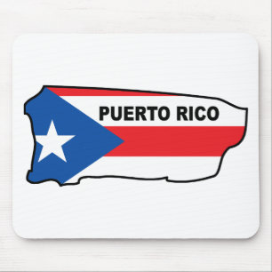 Alfombrilla De Ratón Puerto Rico