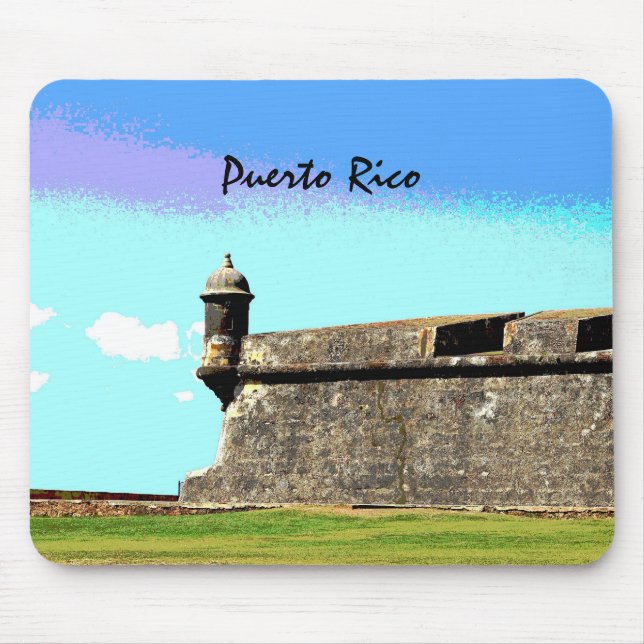 Alfombrilla De Ratón Puerto Rico (Frente)