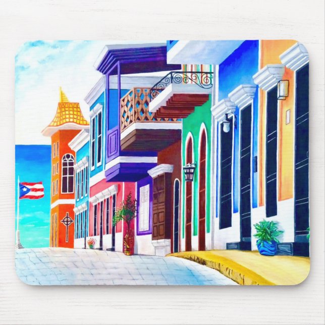Alfombrilla De Ratón Puerto Rico (Frente)