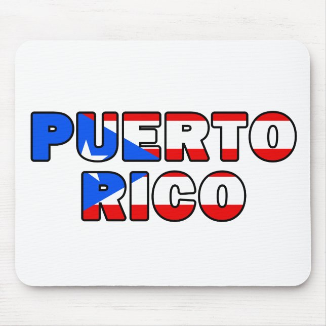 Alfombrilla De Ratón Puerto Rico (Frente)