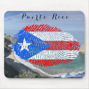 Alfombrilla De Ratón Puerto Rico Guanica