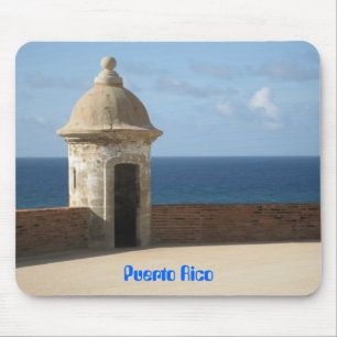 Alfombrilla De Ratón Puerto Rico Mousepad