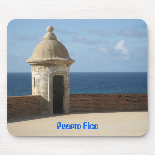 Alfombrilla De Ratón Puerto Rico Mousepad (Frente)