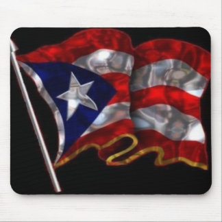 ALFOMBRILLA DE RATÓN PUERTO RICO MOUSEPAD