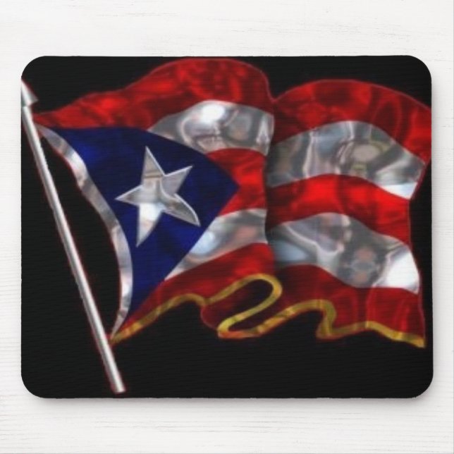 ALFOMBRILLA DE RATÓN PUERTO RICO MOUSEPAD (Frente)