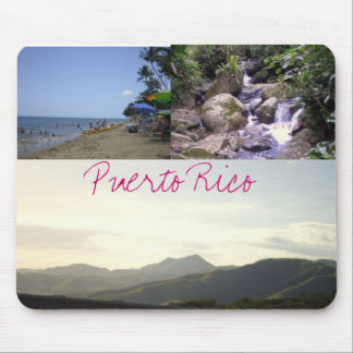Alfombrilla De Ratón Puerto Rico Mousepad