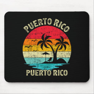 Alfombrilla De Ratón Puerto Rico San Juan