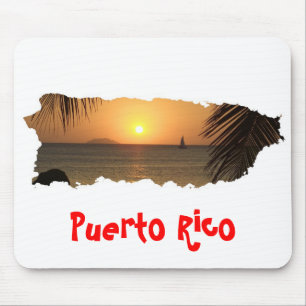 Alfombrilla De Ratón Puerto Rico Sunset Mousepad