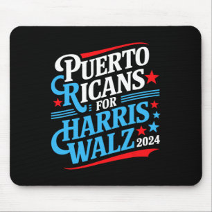 Alfombrilla De Ratón Puertorriqueños Por Las Elecciones Presidenciales