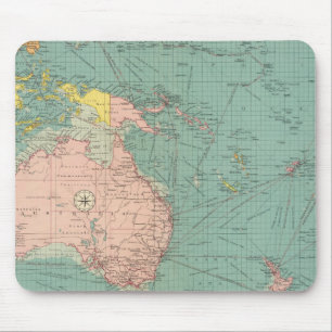 Alfombrilla De Ratón Puertos australianos y polinesios