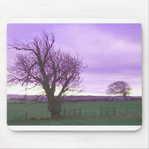 Alfombrilla De Ratón puesta de sol