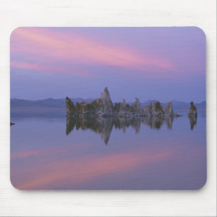 Alfombrilla De Ratón Puesta de sol en Mono Lake, CA.