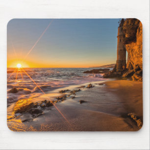 Alfombrilla De Ratón Puesta de sol en Victoria Beach 2