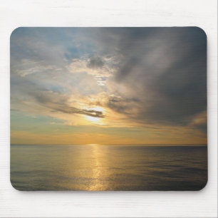 Alfombrilla De Ratón Puesta de sol sobre el lago Superior — The Breaker