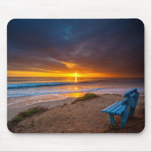 Alfombrilla De Ratón Puesta de sol sobre el Océano Pacífico