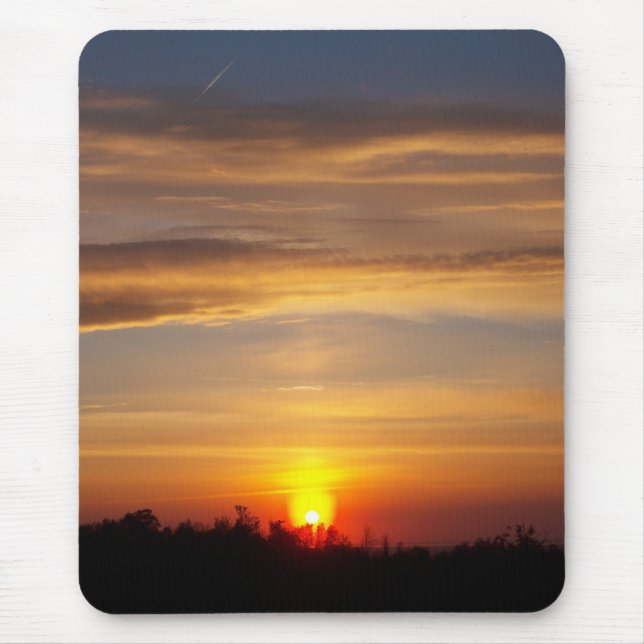 Alfombrilla De Ratón Puesta del sol (Frente)