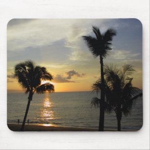 Alfombrilla De Ratón Puesta del sol 2 de Maui