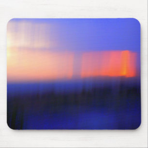 Alfombrilla De Ratón Puesta del sol abstracta Mousepad