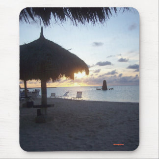 Alfombrilla De Ratón Puesta del sol de Aruba, 2006