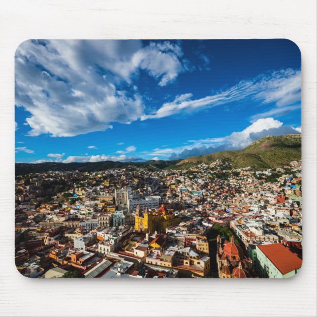 Alfombrilla De Ratón Puesta del sol de Guanajuato (Frente)