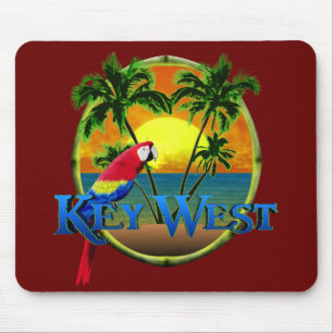 Alfombrilla De Ratón Puesta del sol de Key West