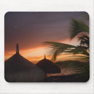 Alfombrilla De Ratón Puesta del sol de la belleza Mousepad