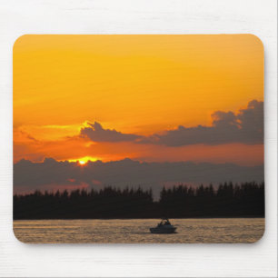 Alfombrilla De Ratón Puesta del sol de ocultación Mousepad
