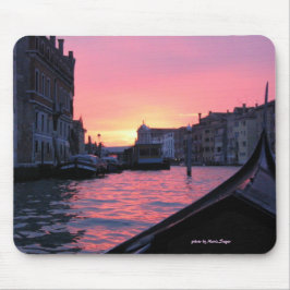 Alfombrilla De Ratón Puesta del sol de Venecia