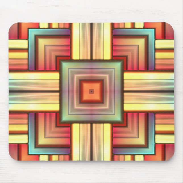 Alfombrilla De Ratón Puesta del sol del sudoeste (Frente)