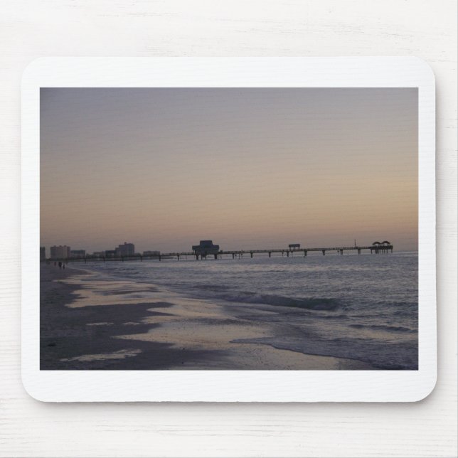 Alfombrilla De Ratón Puesta del sol en la Florida (Frente)