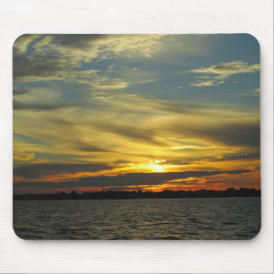 Alfombrilla De Ratón Puesta del sol Mousepad