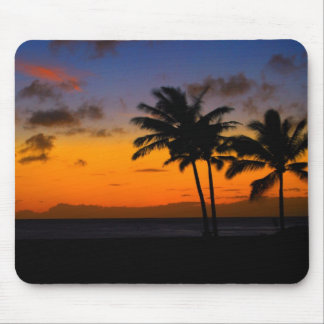 Alfombrilla De Ratón Puesta del sol Mousepad de Kauai Hawaii
