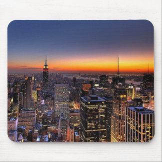 Alfombrilla De Ratón Puesta del sol Mousepad de NYC