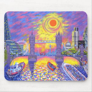 Alfombrilla De Ratón Puesta del sol: Piscina de Londres 2013