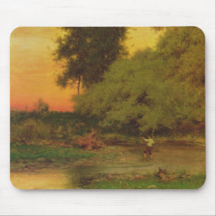Alfombrilla De Ratón Puesta del sol, Pompton, NJ
