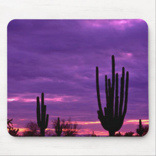 Alfombrilla De Ratón Puesta del sol, Scottsdale, Arizona