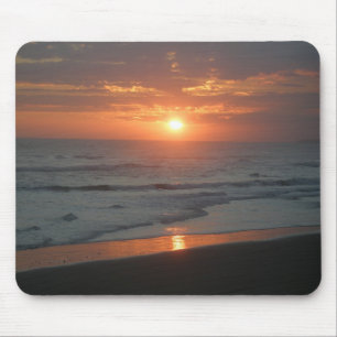Alfombrilla De Ratón Puesta del sol tropical de Bali