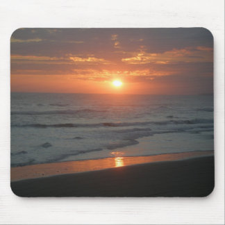 Alfombrilla De Ratón Puesta del sol tropical de Bali