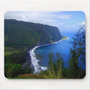 Alfombrilla De Ratón Puesto de observación Mousepad del valle de Waipio