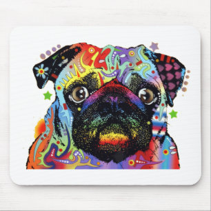 Alfombrilla De Ratón Pug
