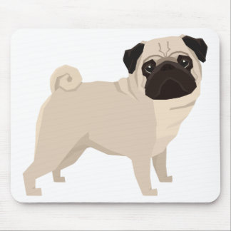 Alfombrilla De Ratón Pug